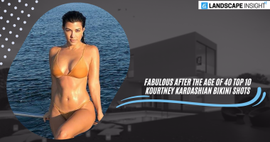 Fabulous After the Age of 40 Top 10 Kourtney Kardashian Bikini Shots