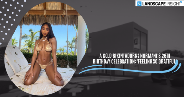 A Gold Bikini Adorns Normani's 26th Birthday Celebration: 'Feeling so Grateful'