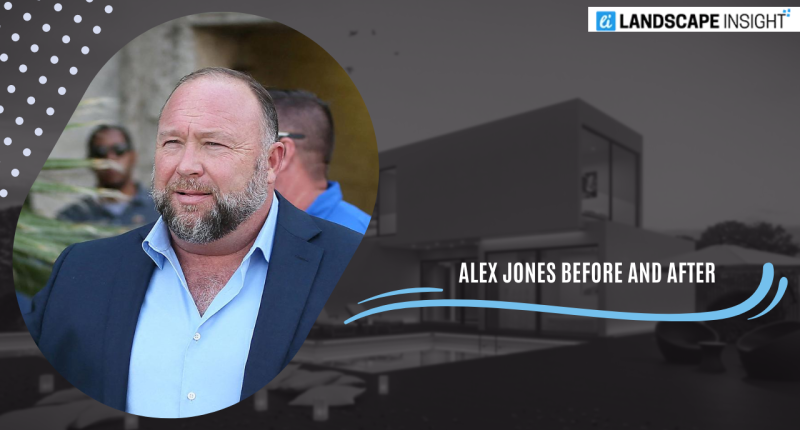 alex jones before and after