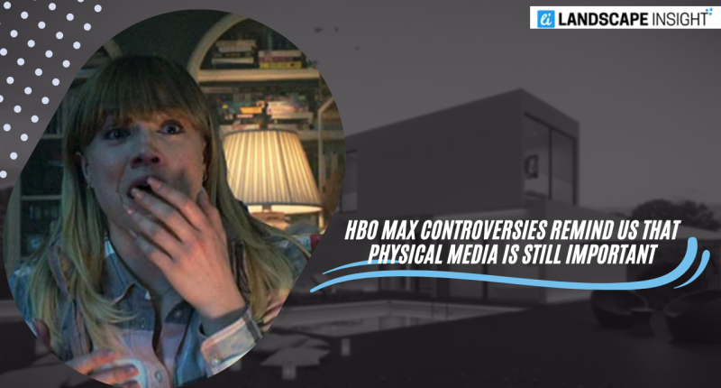 HBO Max Controversies Remind Us that Physical Media Is Still Important
