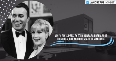 When Elvis Presley Told Barbara Eden About Priscilla, She Asked Him About Marriage