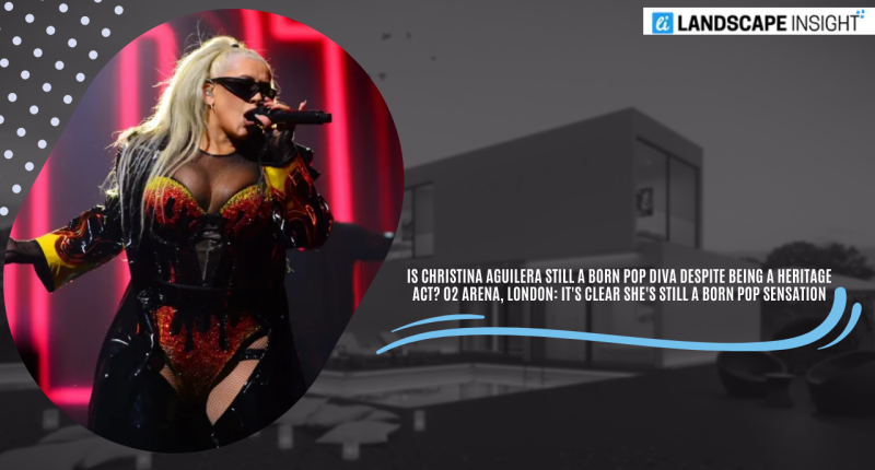 Is Christina Aguilera Still a Born Pop Diva Despite Being a Heritage Act? O2 Arena, London: It's Clear She's Still a Born Pop Sensation