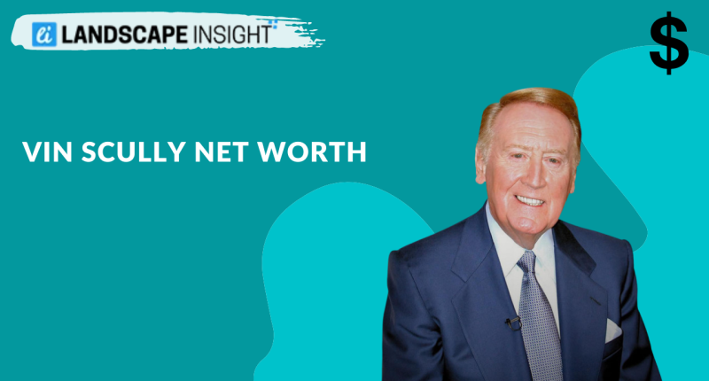 vin scully net worth