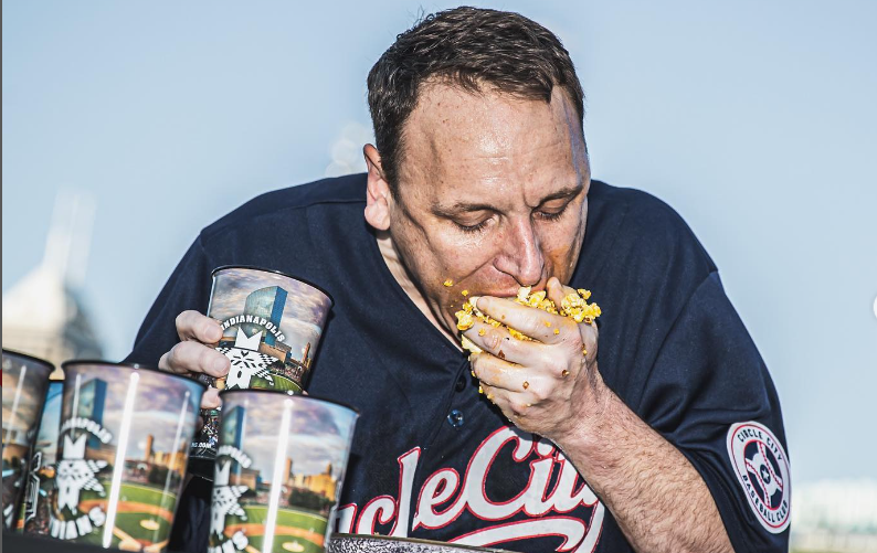 joey chestnut net worth