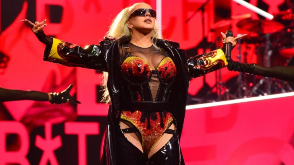 Is Christina Aguilera Still a Born Pop Diva Despite Being a Heritage Act? O2 Arena, London: It's Clear She's Still a Born Pop Sensation