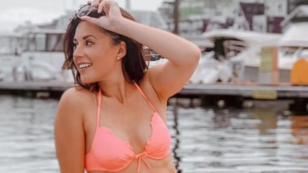 This Babe Has Gone from Bachelorette to Beach Babe in No Time! The Last Rose for Katie Thurston's Bikini Pics