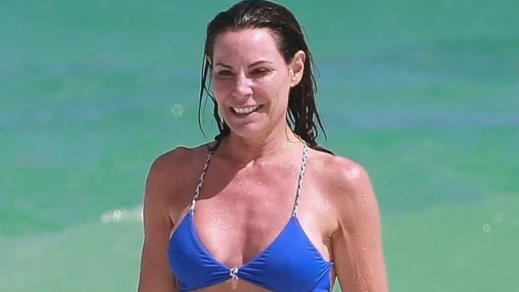 Rhony's Luann De Lesseps Rocks a Tiny Bikini Amidst Reports About a New Show Starring Sonja Morgan