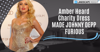 Amber Heard Charity Dress