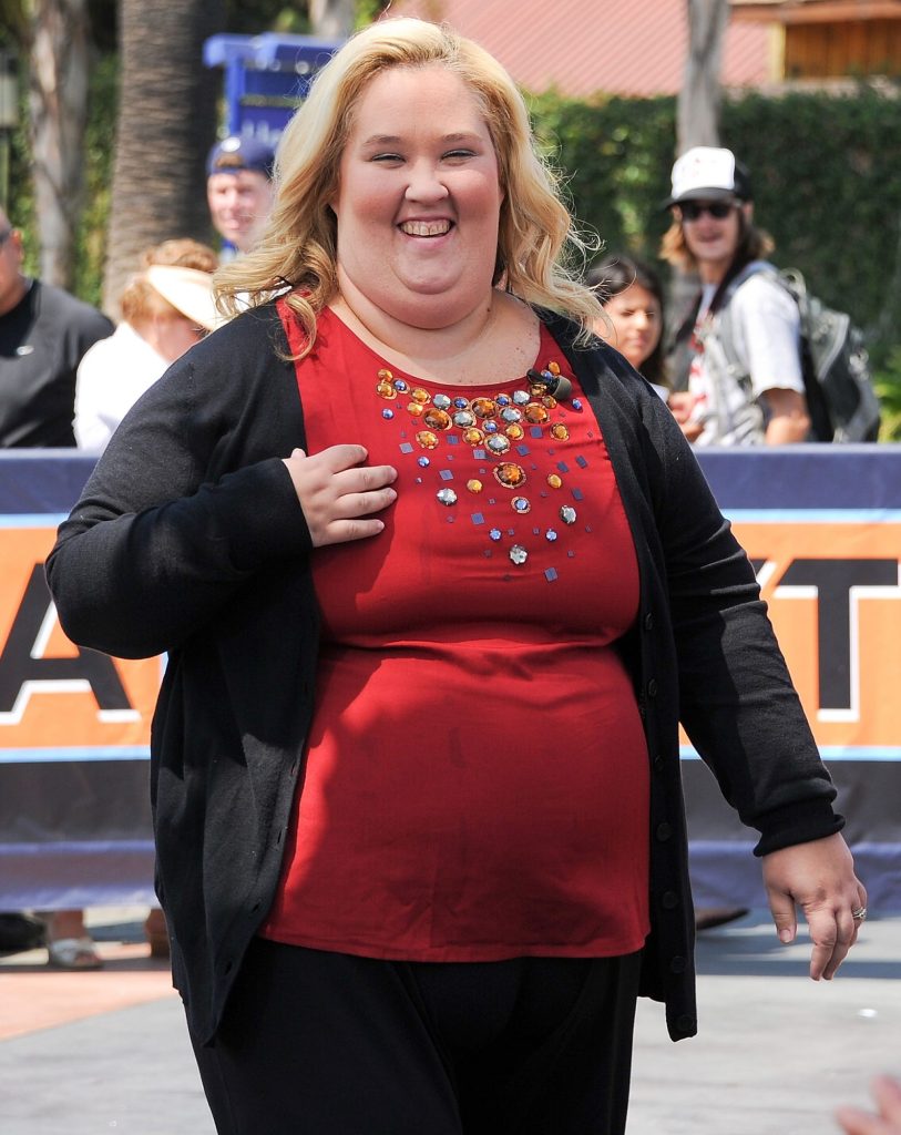 Mama june before and after