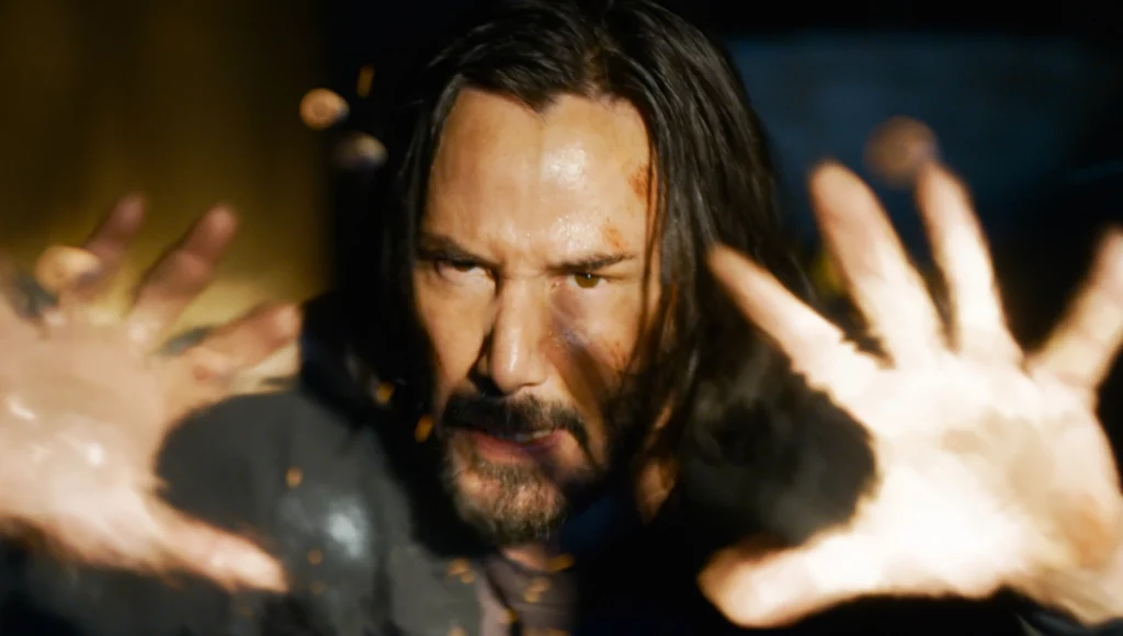 Is Keanu Reeves Actually In Eternals?