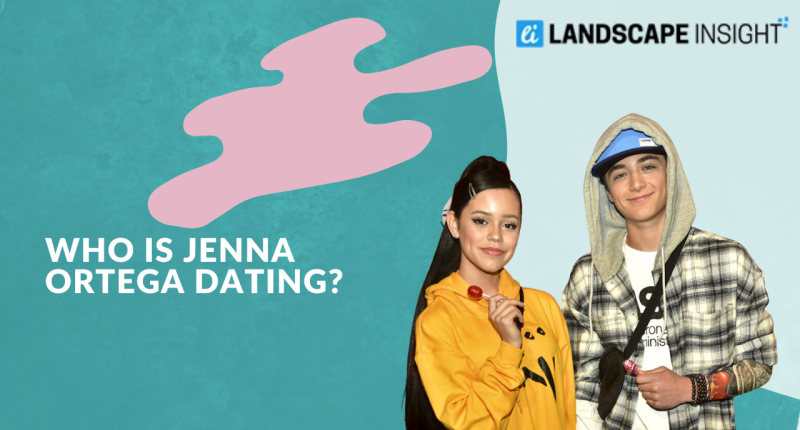 who is jenna ortega dating