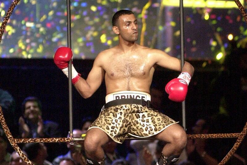 Prince Naseem Before and After