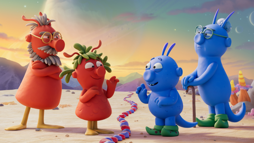 ‘The Smeds and The Smoos’ First Look Image!