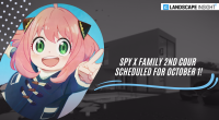 SPY x FAMILY 2nd Cour Scheduled for October 1!