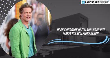 In an exhibition in Finland, Brad Pitt makes his sculpture debut.