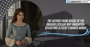 The actors from House of the Dragon explain why Rhaenyra-recasting Alicent's makes sense.
