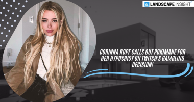 Corinna Kopf Calls Out Pokimane For Her Hypocrisy on Twitch's Gambling Decision!