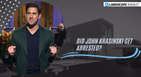 Did John Krasinski Get Arrested?
