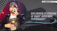 Was Eminem Lip-Synching in ‘Shady’ Super Bowl Performance?