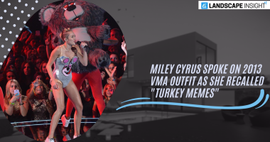 Miley Cyrus Spoke On 2013 VMA outfit as She Recalled "Turkey Memes"