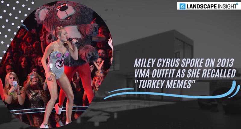 Miley Cyrus Spoke On 2013 VMA outfit as She Recalled "Turkey Memes"