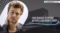 Fans Reacted To Peyton Meyer's Leak Room's Video
