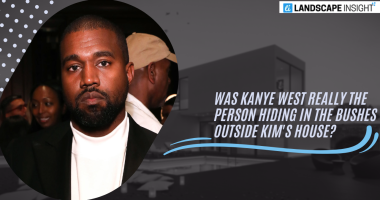 Was Kanye West Really the Person Hiding in The Bushes Outside Kim's House?