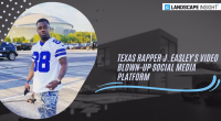 Texas Rapper J. Easley's Video Blown-Up Social Media Platform