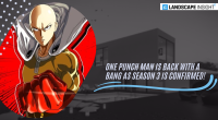 One Punch Man Is Back With A Bang As Season 3 Is Confirmed!