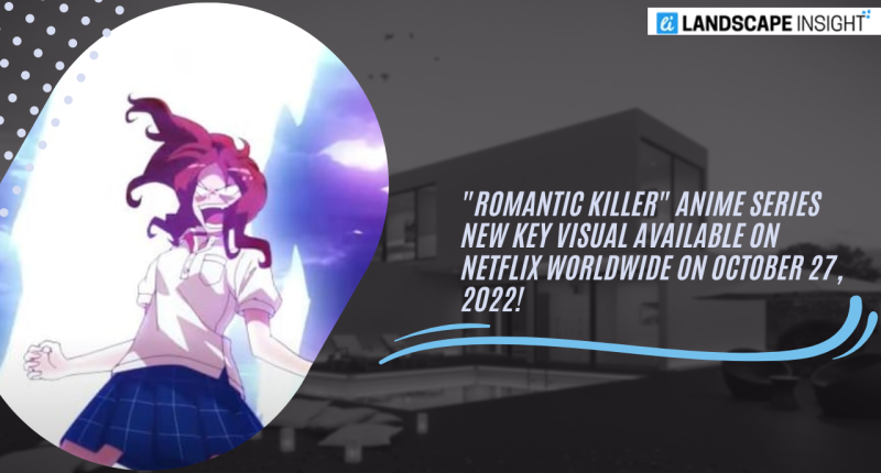 "Romantic Killer" Anime Series New Key Visual Available on Netflix Worldwide on October 27, 2022!