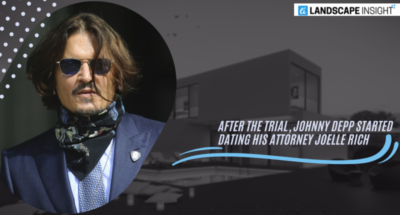 After the Trial, Johnny Depp Started Dating His Attorney Joelle Rich