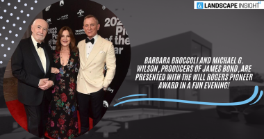 James Bond Producers Barbara Broccoli And Michael G. Wilson Receive Will Rogers Pioneer Award In Rollicking Evening