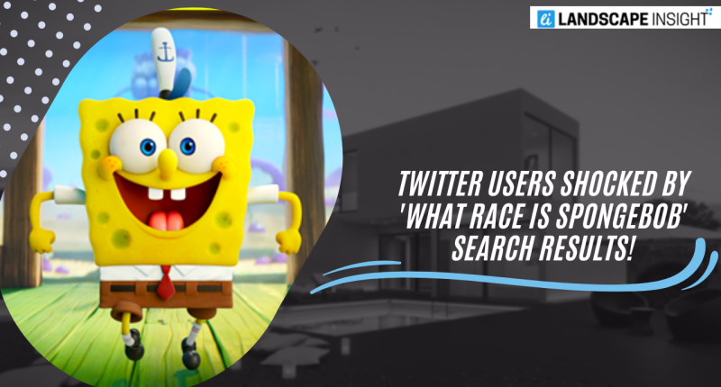 Twitter Users Shocked by 'What Race Is Spongebob' Search Results!