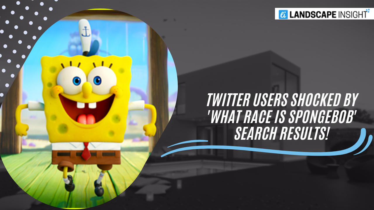 Twitter Users Shocked by 'What Race Is Spongebob' Search Results!