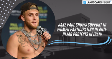 Jake Paul Shows Support To Women Participating In Anti-Hijab Protests In Iran!