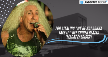 For Stealing "We're Not Gonna Take It," Dee Snider Blasts 'MAGAT fascists'!