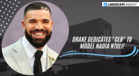 Drake Dedicates "CLB" to Model Nadia Ntuli!