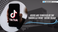 Users Are Terrified by The 'Umbrella Thing' Tiktok Trend!