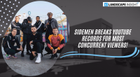 Sidemen Breaks YouTube Records for Most Concurrent Viewers!