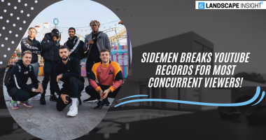 Sidemen Breaks YouTube Records for Most Concurrent Viewers!