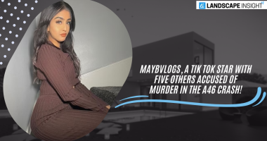 Maybvlogs, A Tik Tok Star with Five Others Accused of Murder in The A46 Crash!