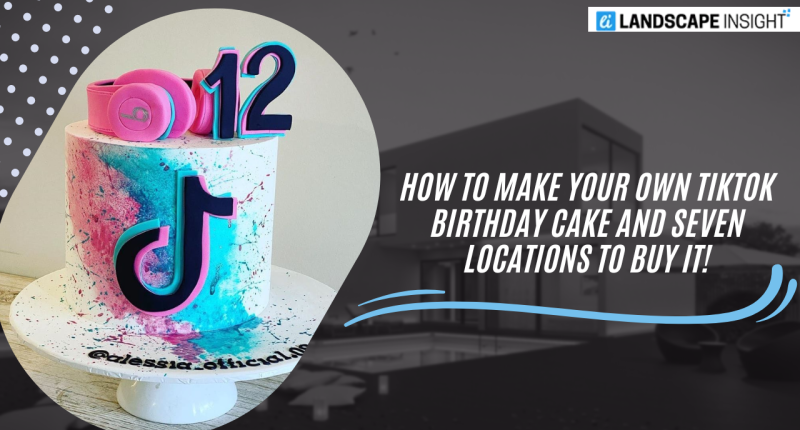 How To Make Your Own Tiktok Birthday Cake and Seven Locations to Buy It!