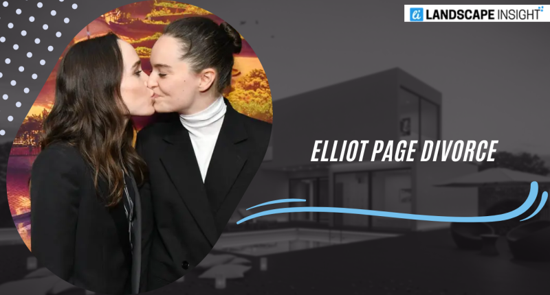 elliot page divorce