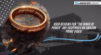 User Reviews for "The Rings of Power" Are Suspended on Amazon Prime Video!