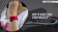 How To Make A Bra Strap Bracelet?