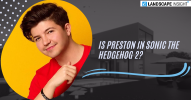 Is Preston in Sonic the Hedgehog 2?