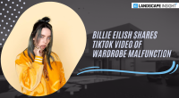 Billie Eilish Shares Tiktok Video of Wardrobe Malfunction,