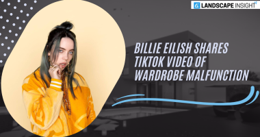 Billie Eilish Shares Tiktok Video of Wardrobe Malfunction,