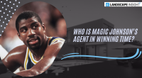 Who Is Magic Johnson’s Agent In Winning Time?