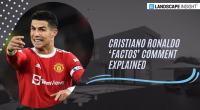 Cristiano Ronaldo ‘Factos’ Comment Explained